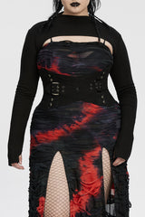 gothic bolero jacket