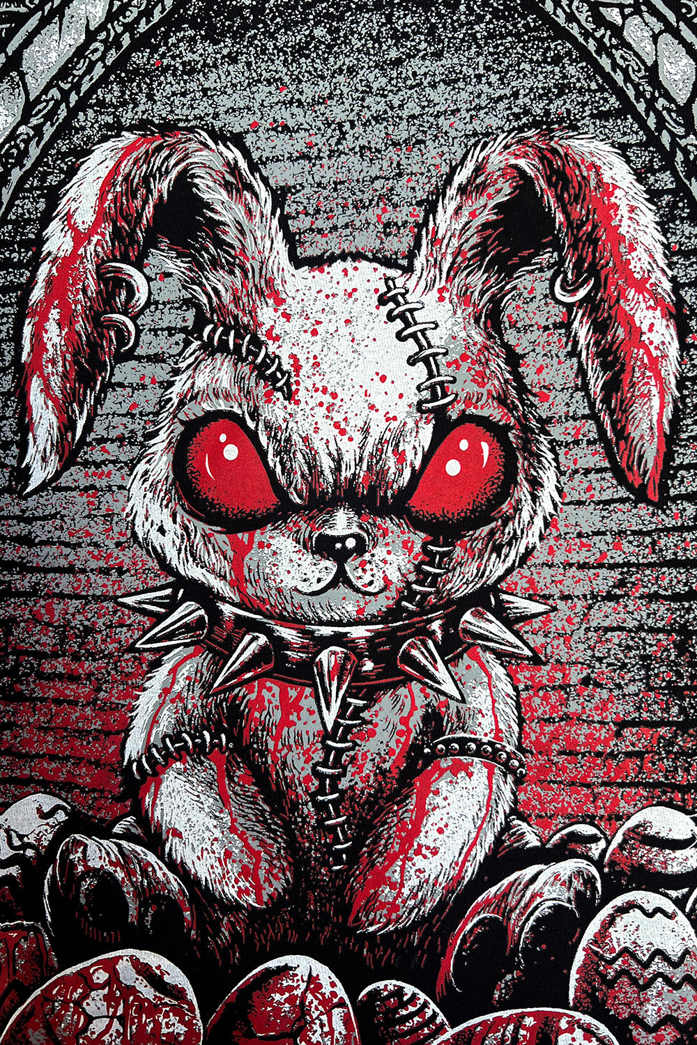 Bloody Easter Bunny Hoodie – VampireFreaks