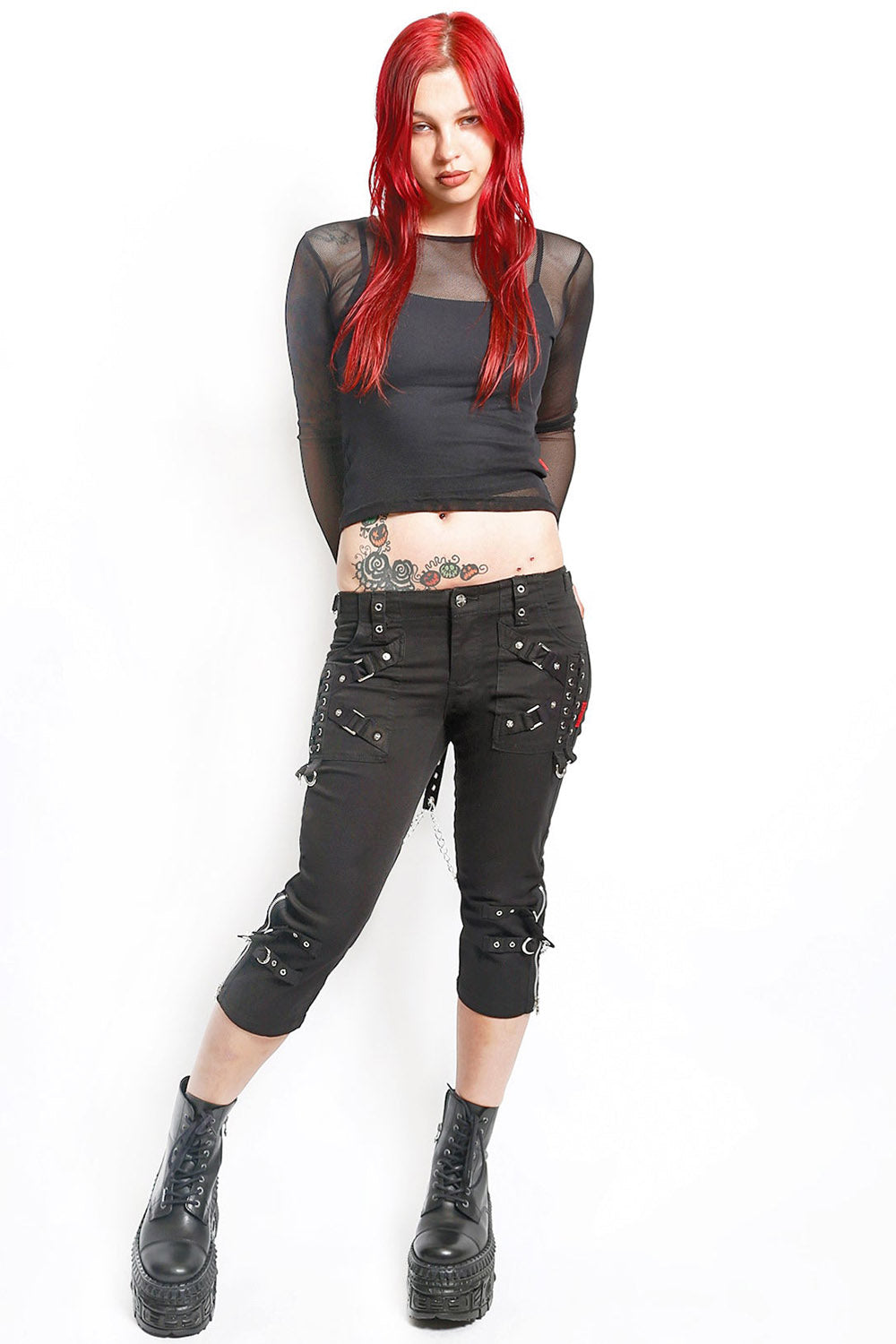 tripp nyc punk capri pants