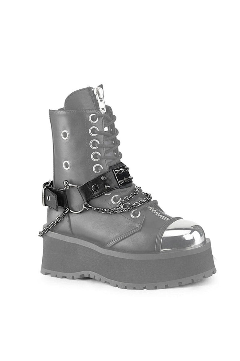 punk boot harness