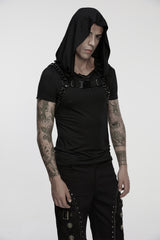 goth harness for men