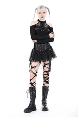 punk long sleeve top