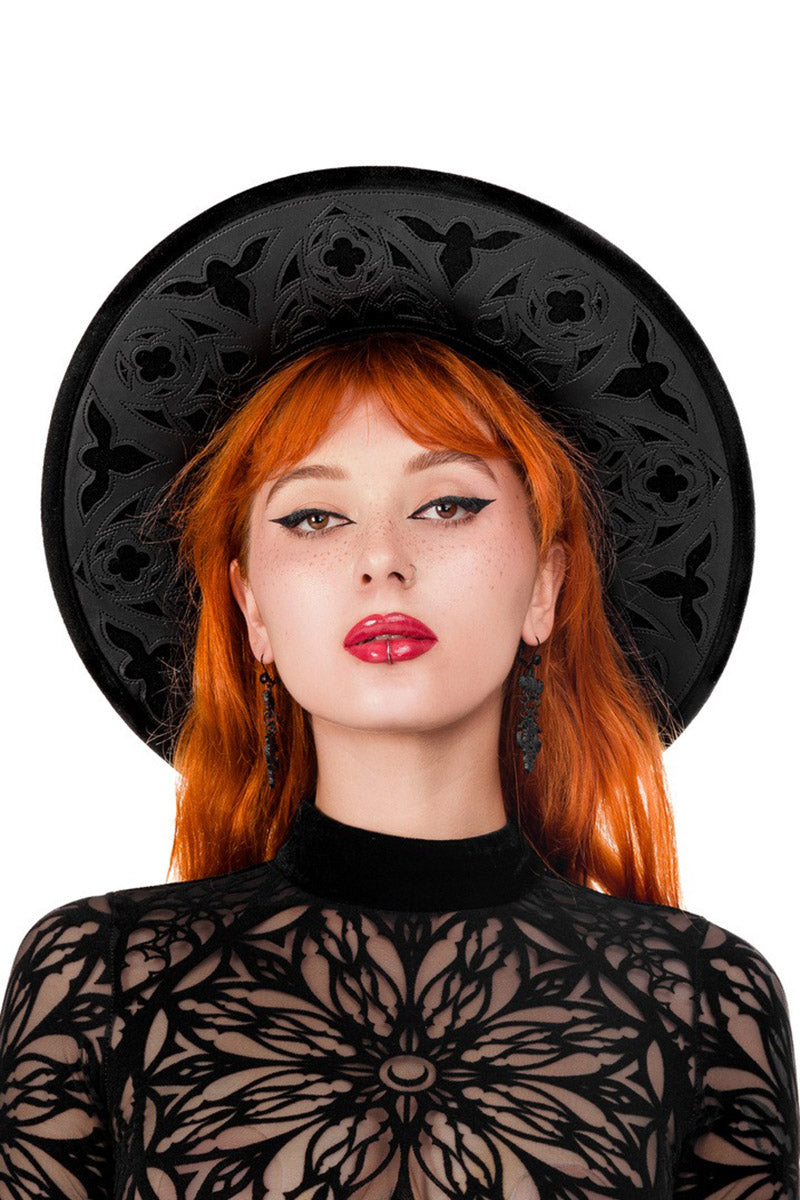 Rosarium Laser Cut Hat