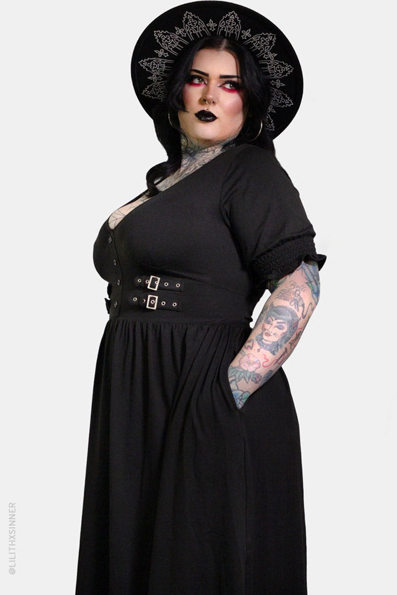 womens plus size goth clothes