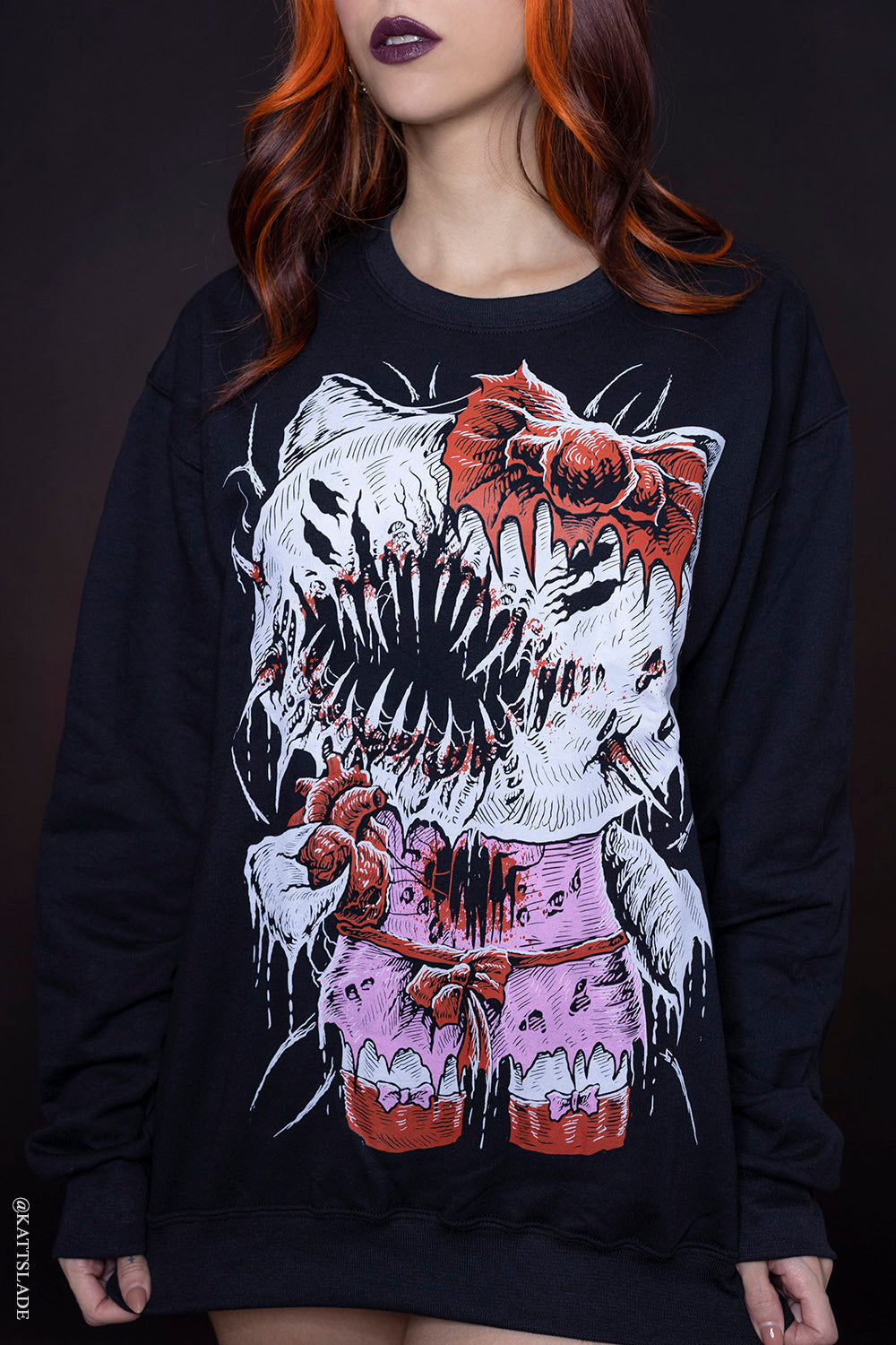 Hell Kitty Sweatshirt