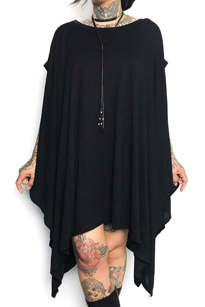 womens gothic oversized dress