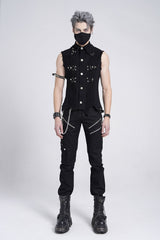 mens punk tank top