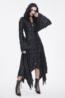 Witch Hause Hooded Dress