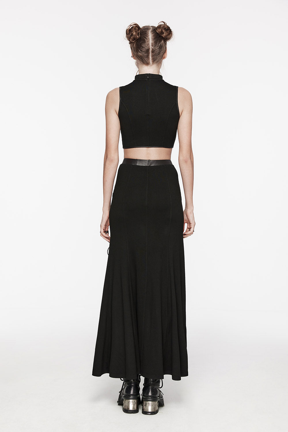 Punk Apothecary Slit Maxi Skirt
