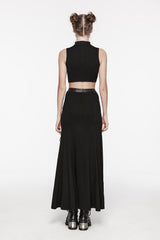 Punk Apothecary Slit Maxi Skirt