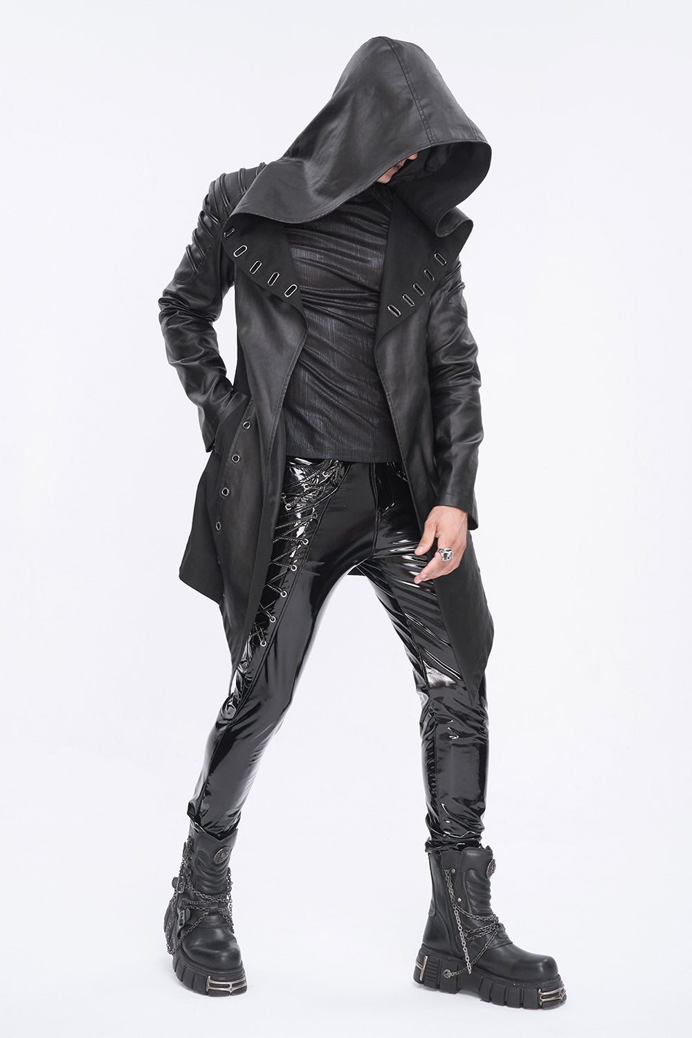 Night Wraith Leather Moto Jacket – VampireFreaks