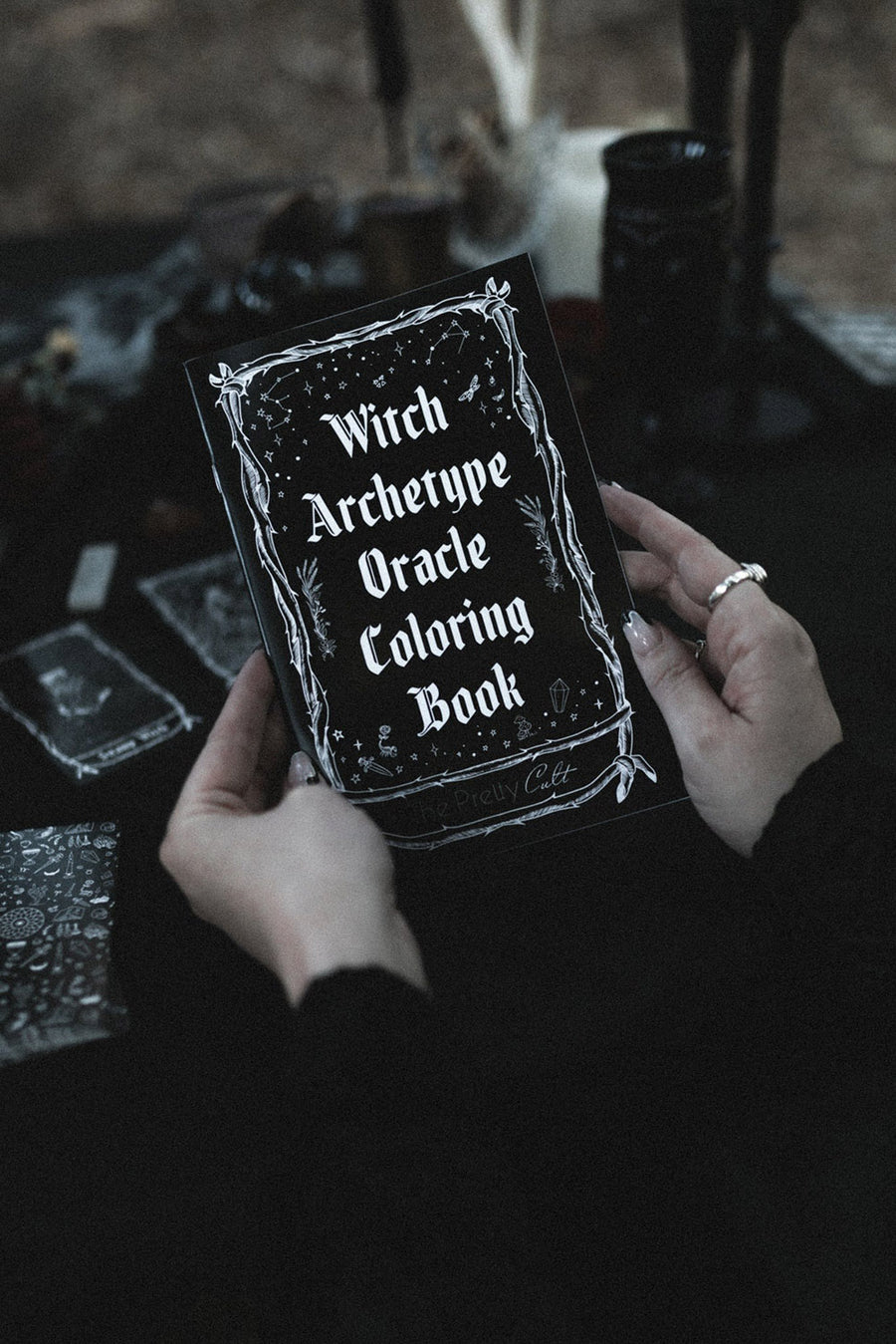 witch coloring book