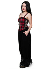 Forest Ink womens red corset top