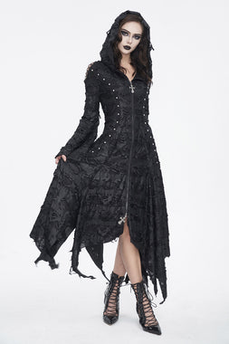 Witch Hause Hooded Dress