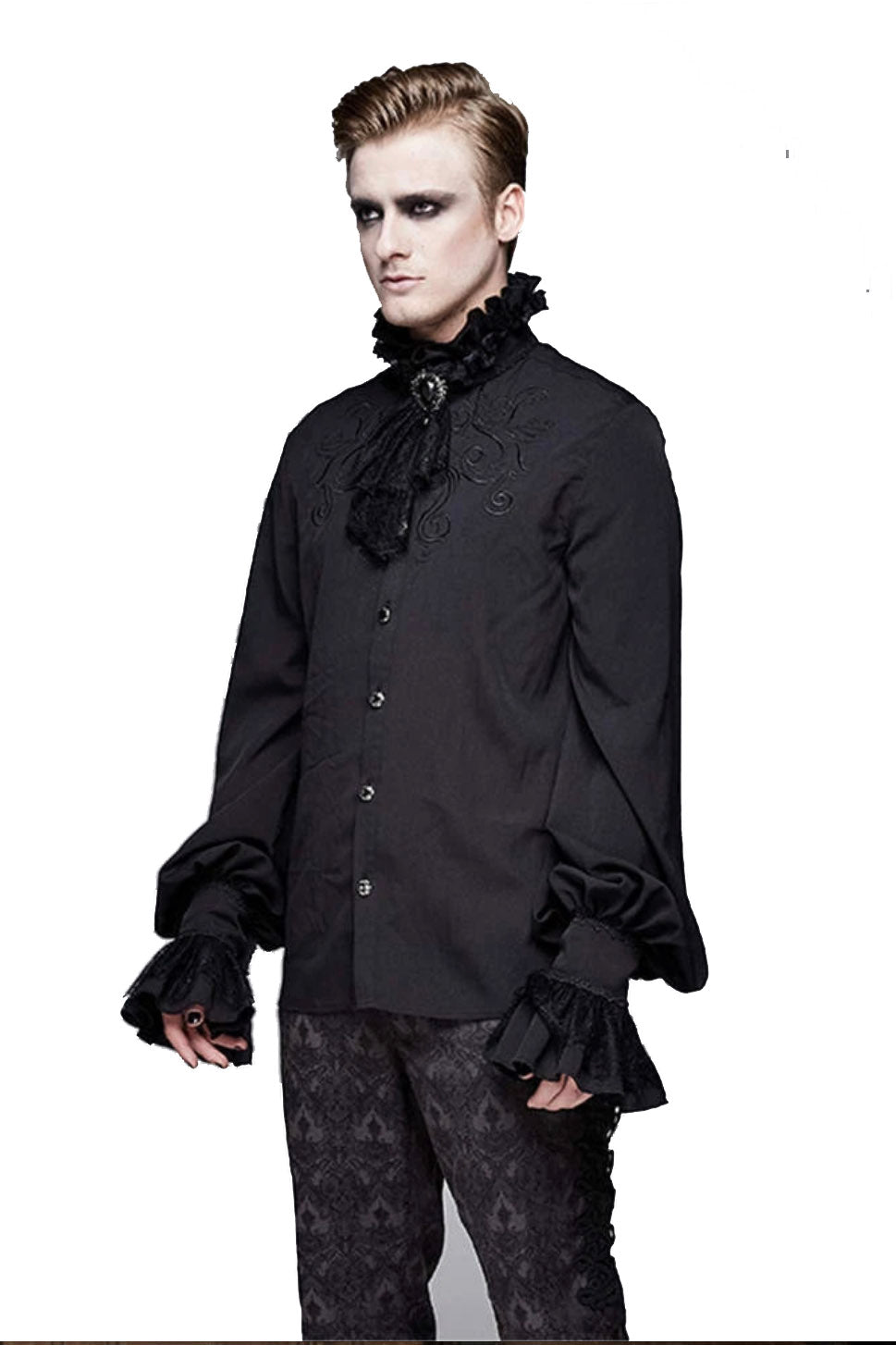 mens gothic medieval clothes
