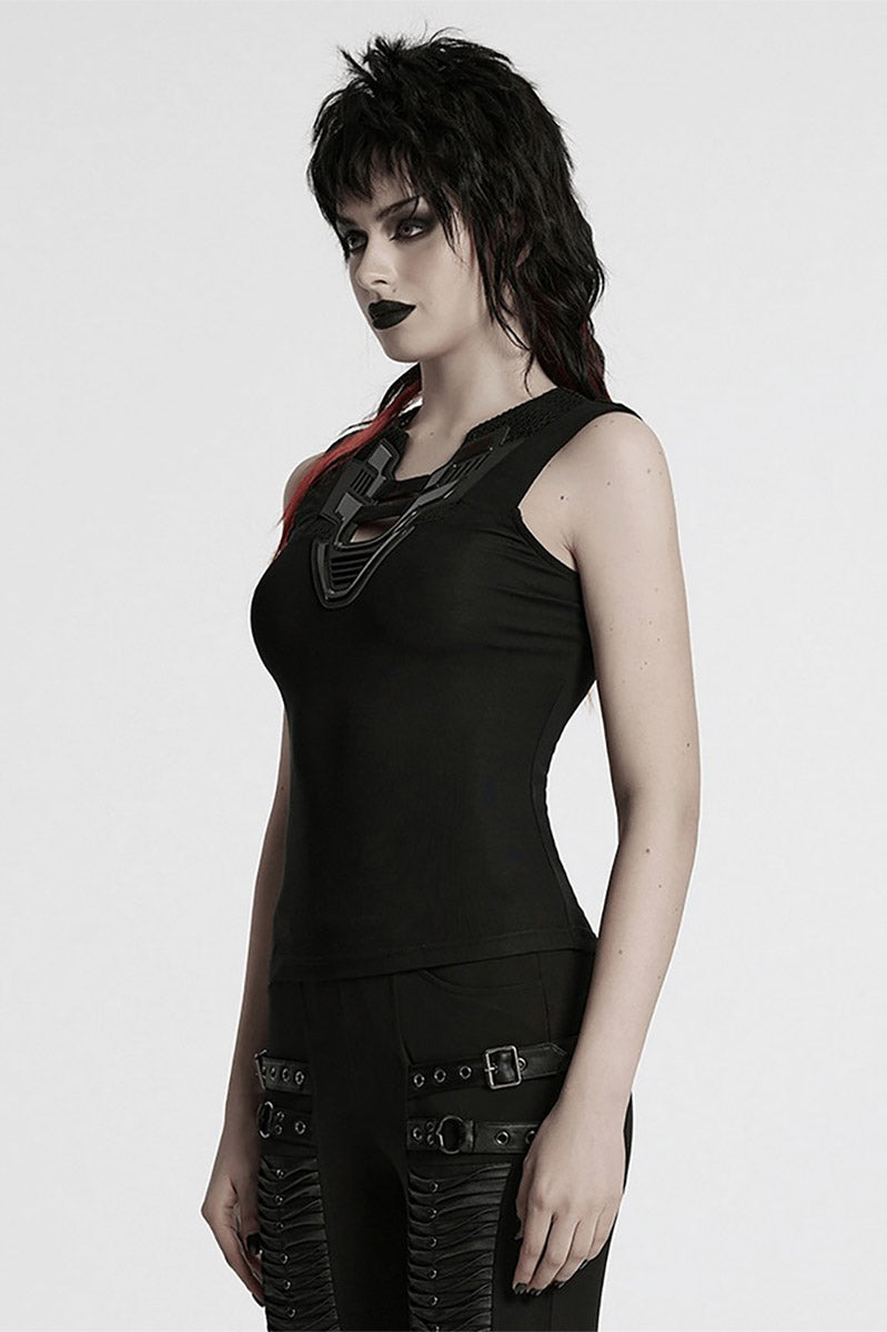cyber goth tank top