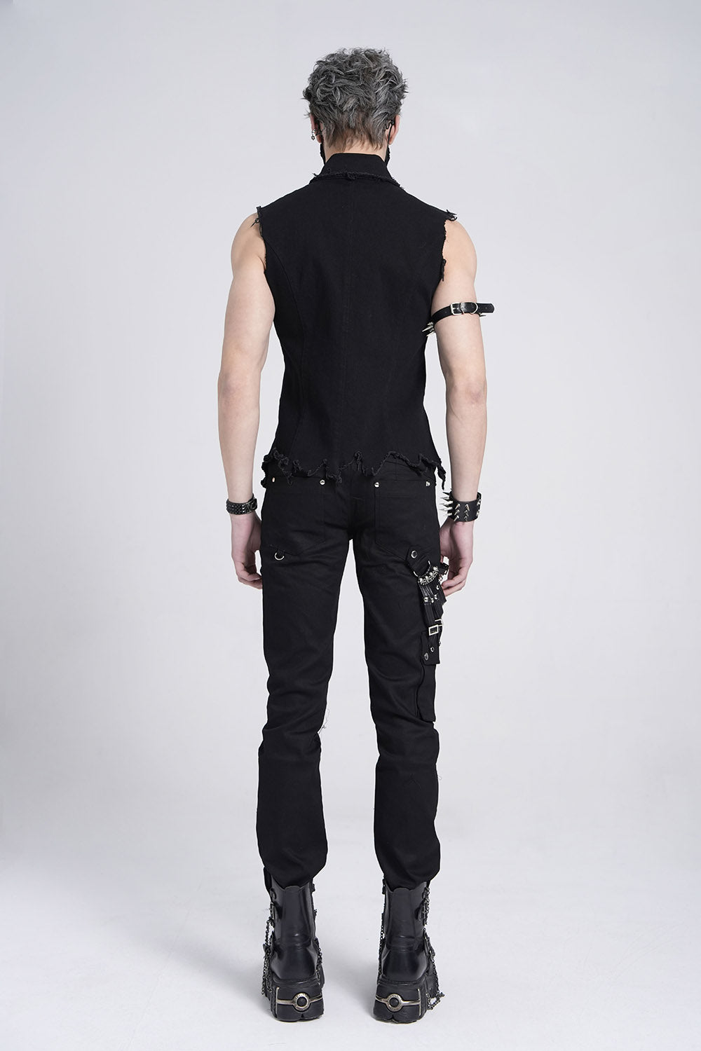 mens punk tank top by devil fashion