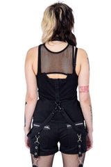 gothic tank top with spikes