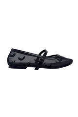 womens summer goth mesh shoes 
