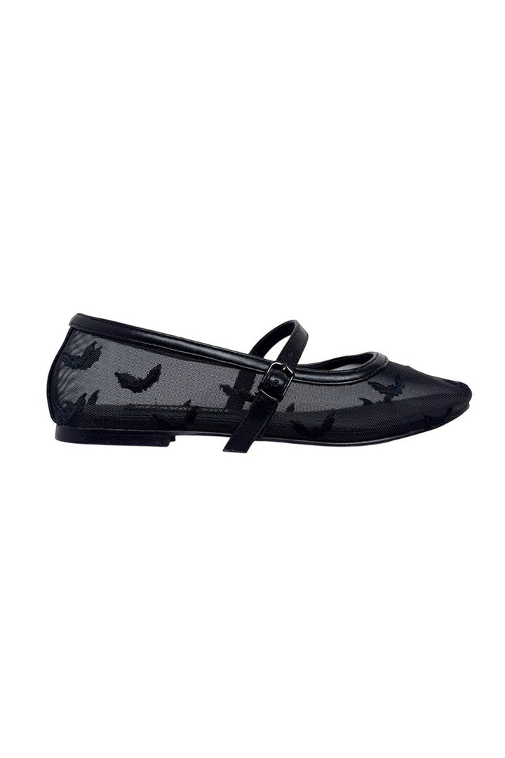 womens summer goth mesh shoes 