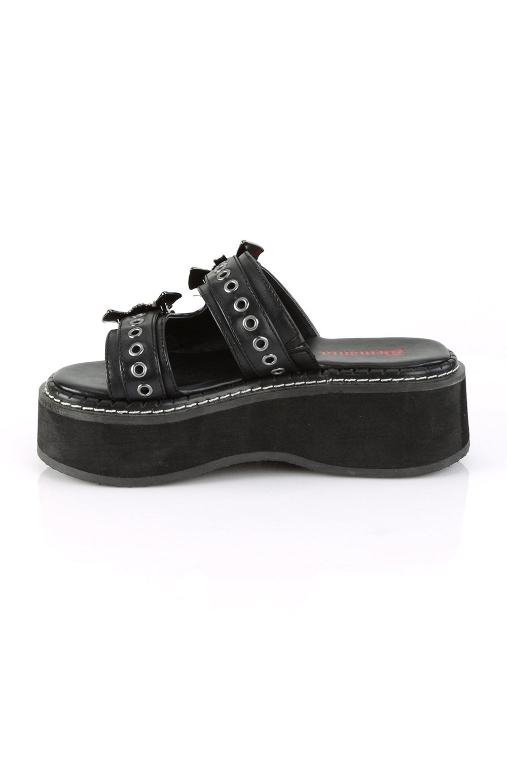 goth platform sandals for women by demonia