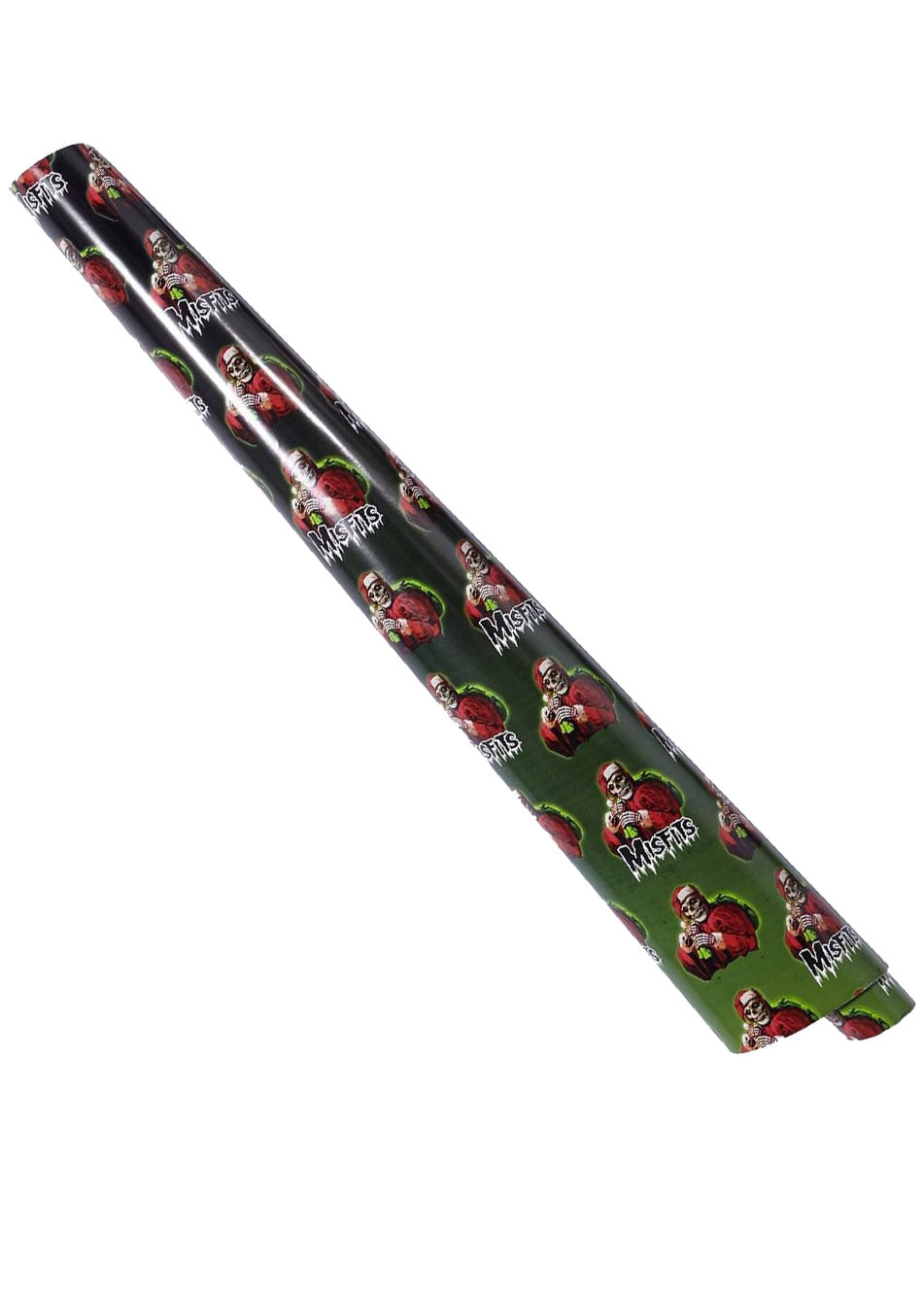 gothic christmas wrapping paper