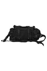 Unisex Cyberpunk Buckle Strap D-ring Waist Bag