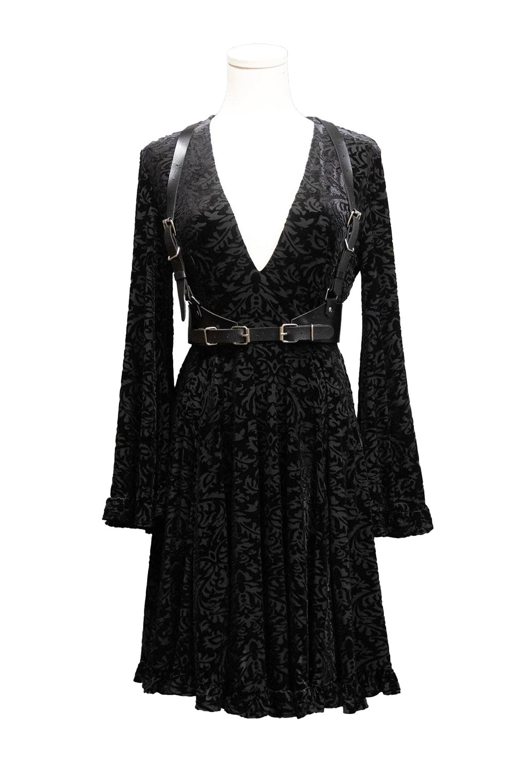 o-ring buckles chest harness