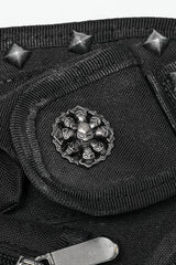 black leg harness