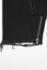 womens gothic jeans