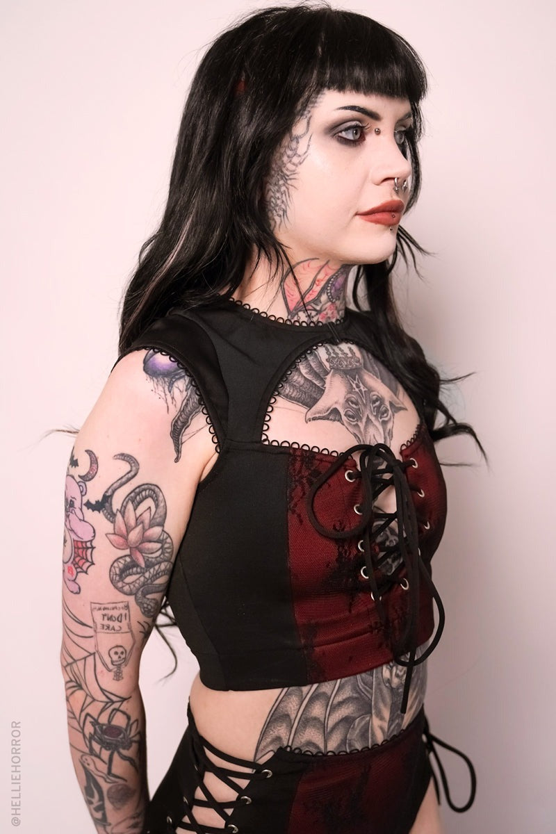 vampire swimsuit by forest ink 