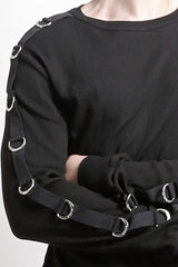 d-ring grunge goth shirt