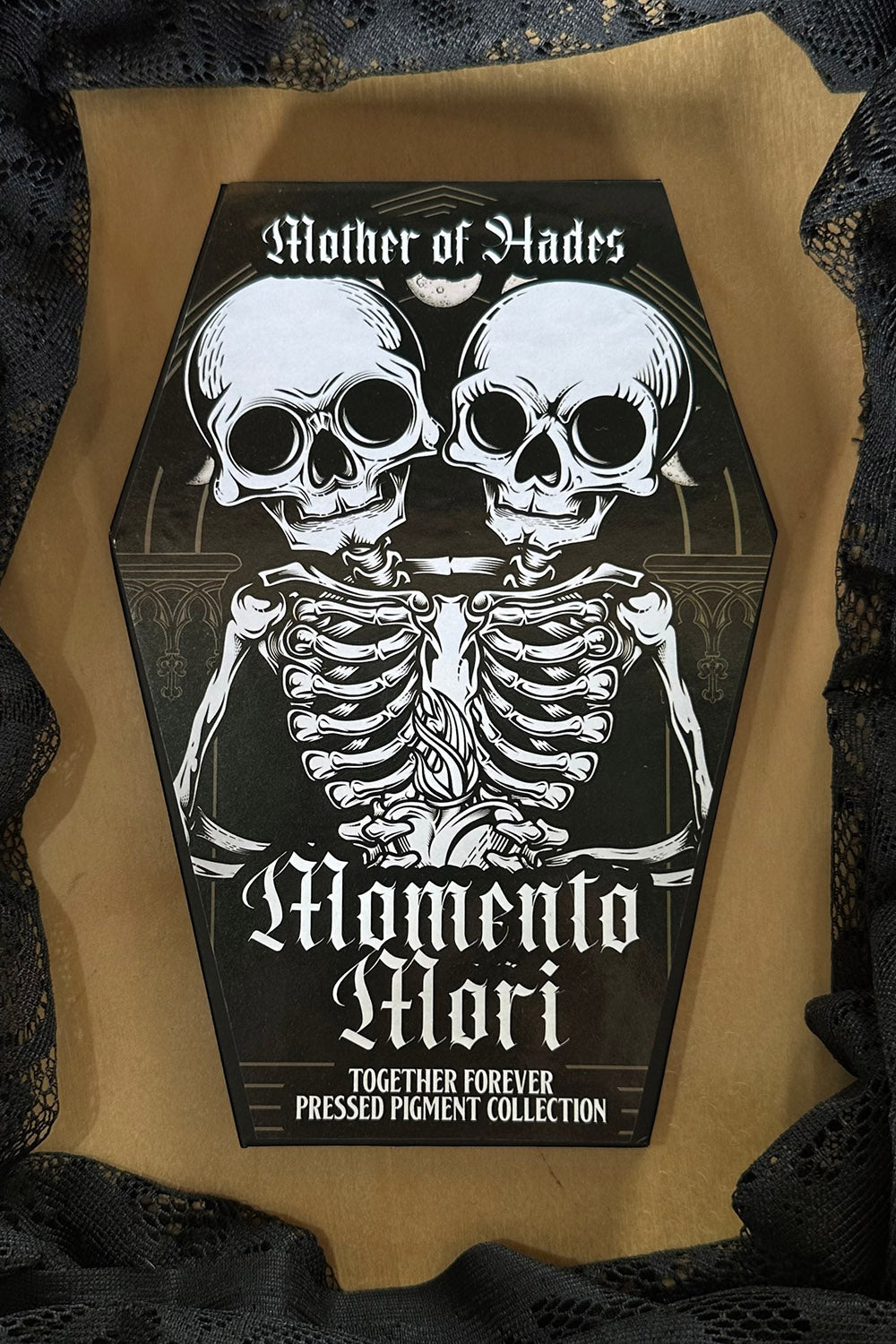 goth eyeshadow palette by mother of hades