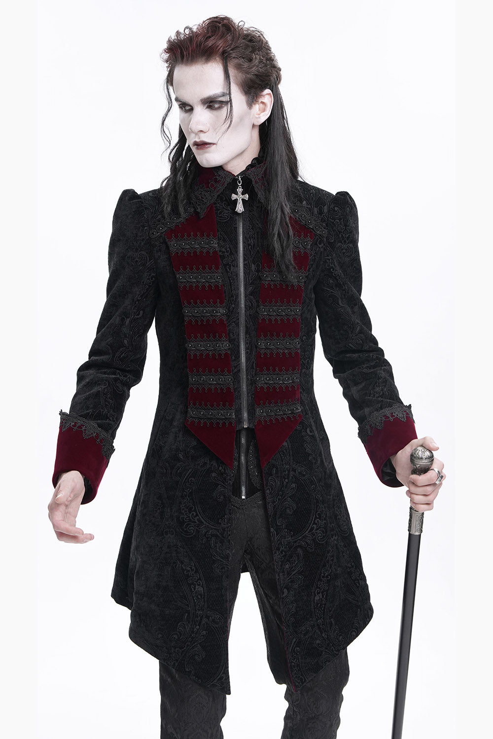 mens gothic victorian jacket