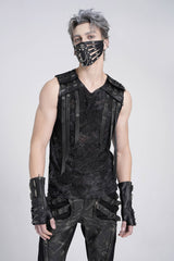 mens grunge goth tank top 