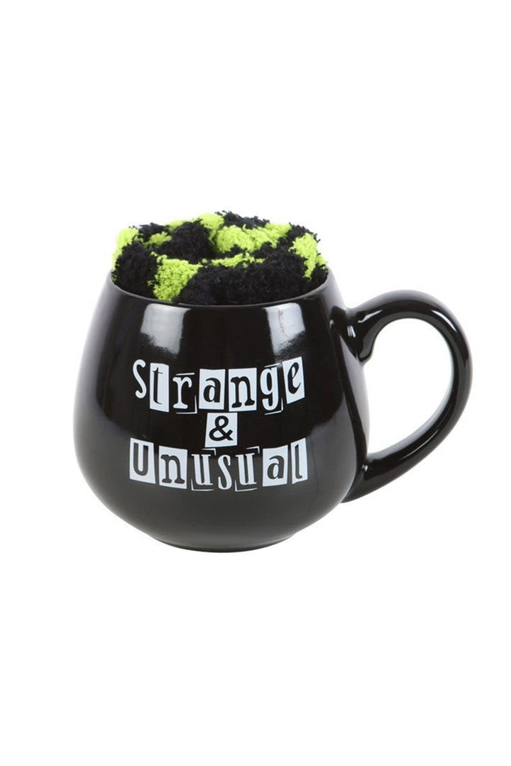 emo mug and emo socks gift set