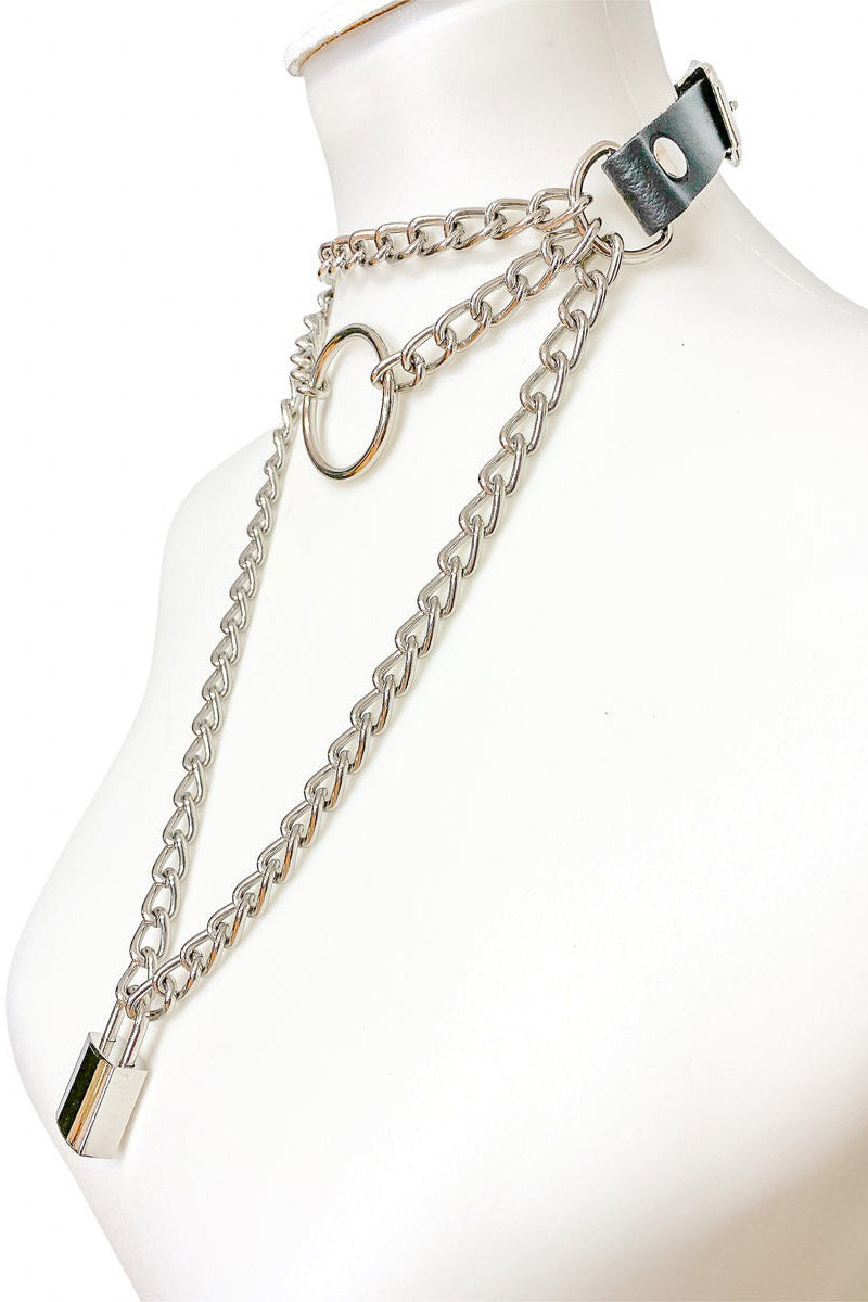 gothic chain necklace