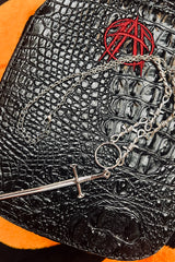 Sword Barbwire Necklace