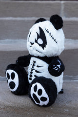 VampireFreaks skeleton stuffed bear toy