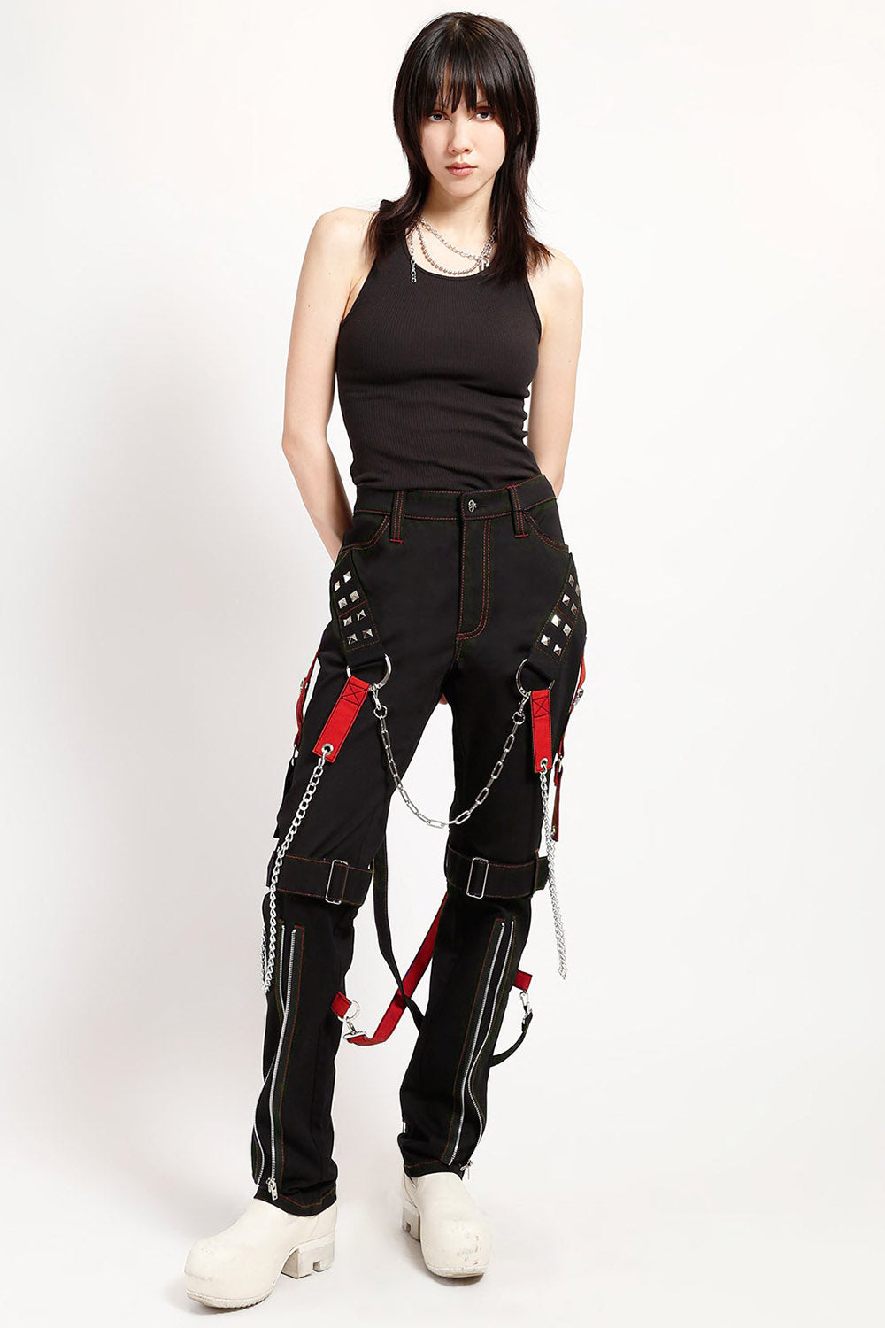 high waisted punk pants by tripp NYC for women 