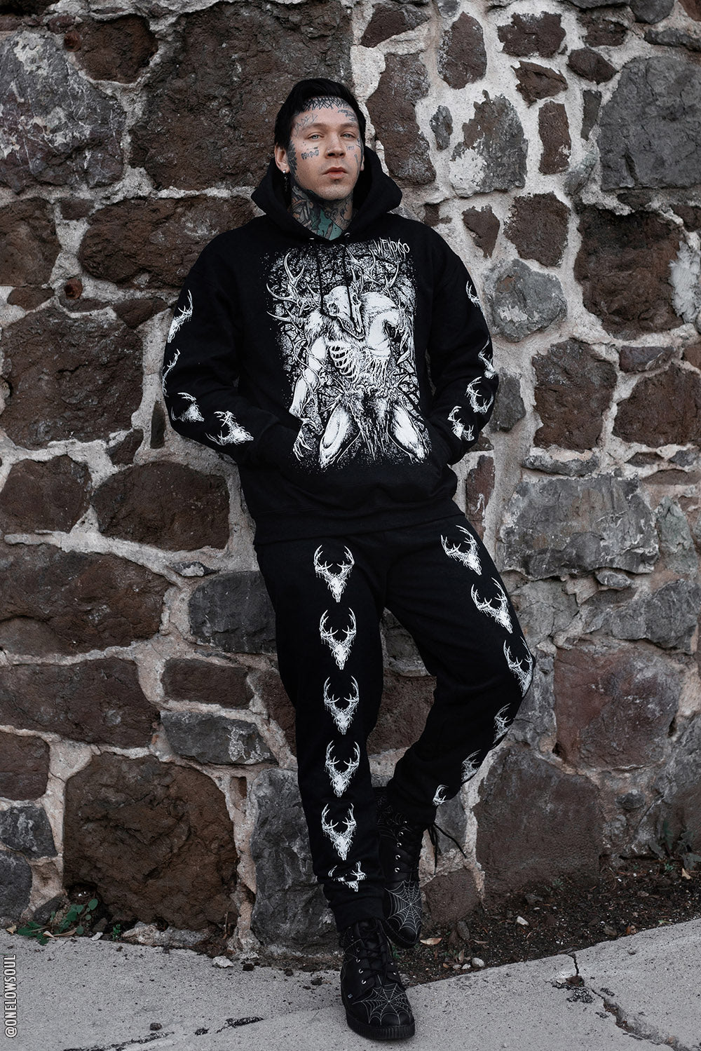 Wendigo Hoodie [Reißverschluss oder Pullover]