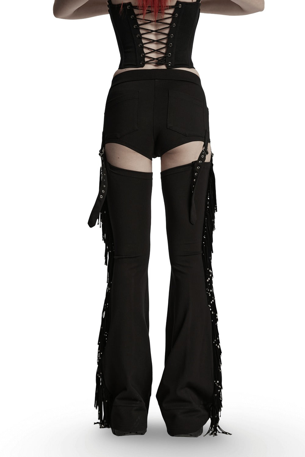 womens lace up corset clothes