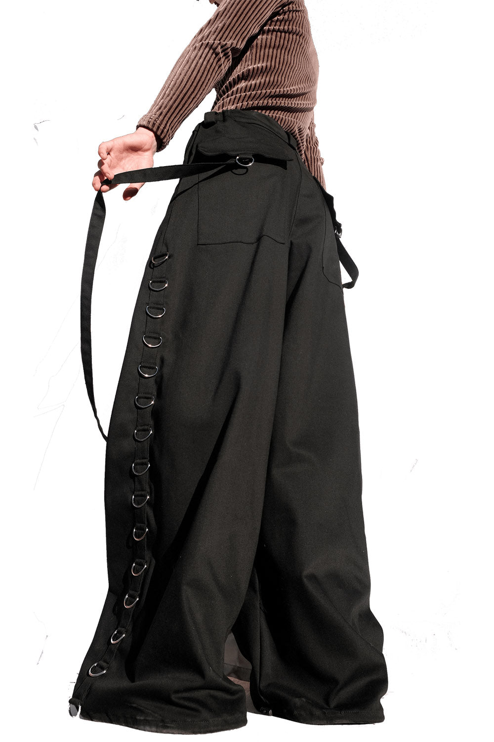gothic fashion pants