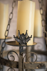 taxidermy enamel pin