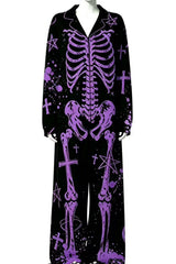 womens horror harajuku kawaii pjs 
