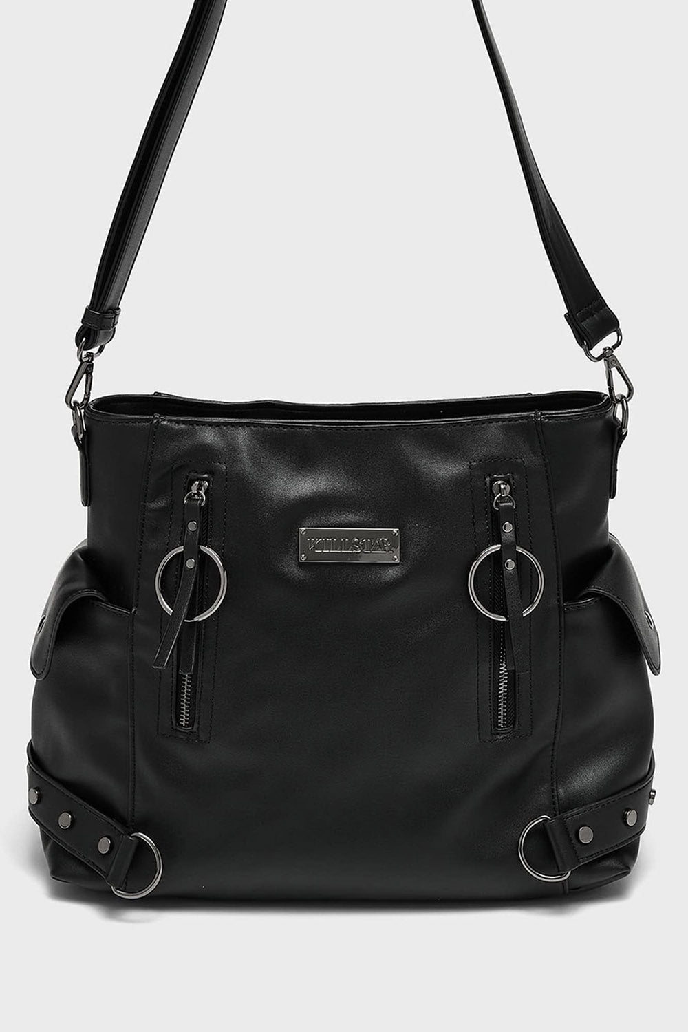 killstar vegan leather purse