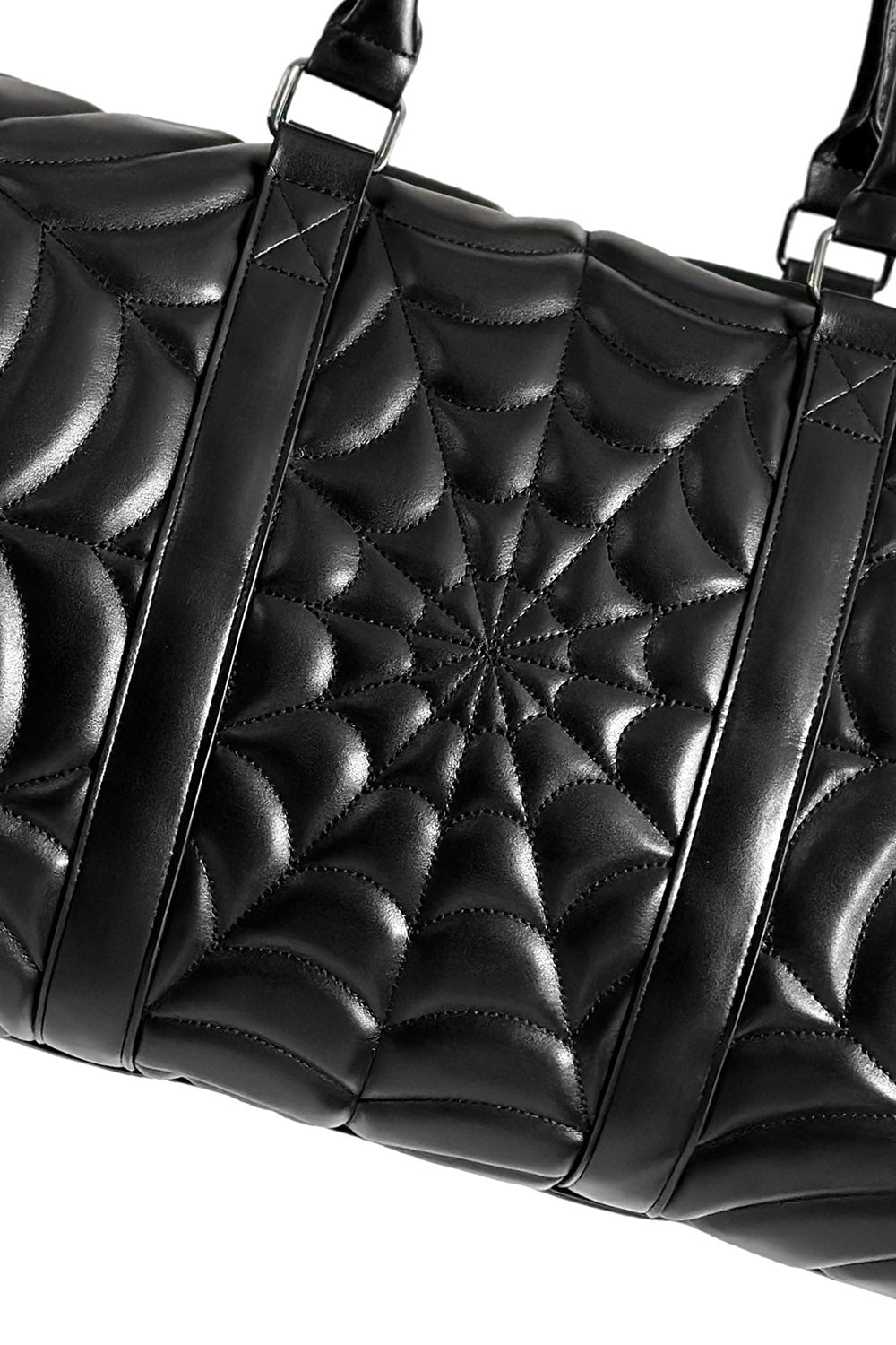 Web Weekender Bag [Black/Black]