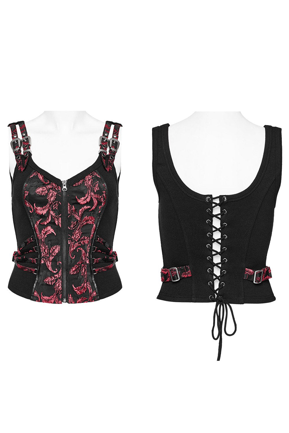 womesn gothic vest