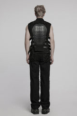 punk rave mens shredded distressed punk pants 