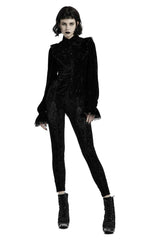 Victorian Massacre Velvet Leggings